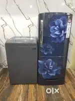 Best combo offer available refrigerator and washing machine $