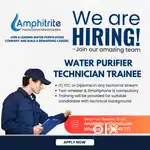 WE'RE HIRING – Water Purifier Service Trainee