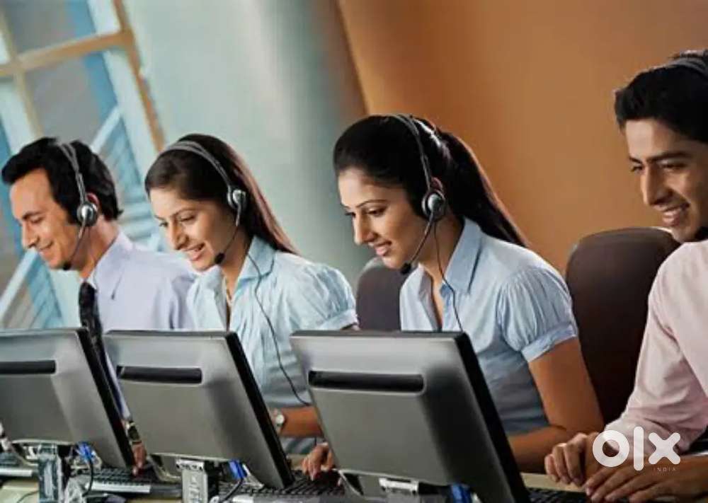 Receptionist cum telecaller