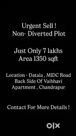Urjent Plot Sale