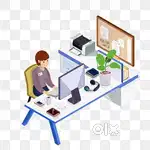 Office work