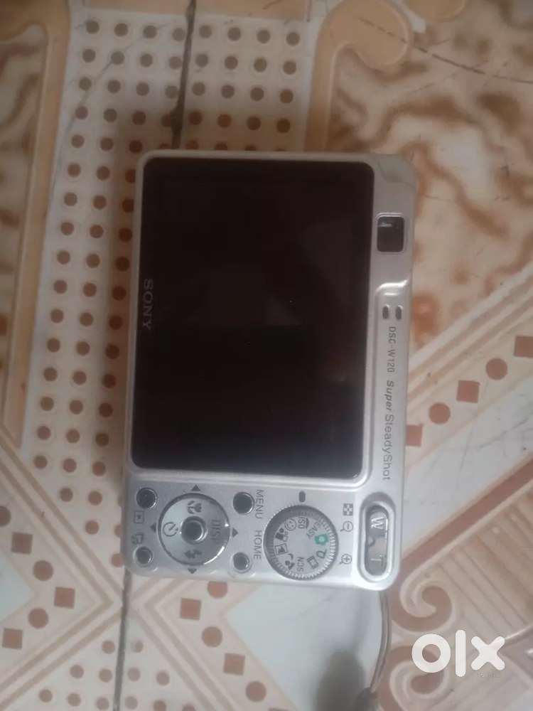 Sony Dsc-120 hd camera