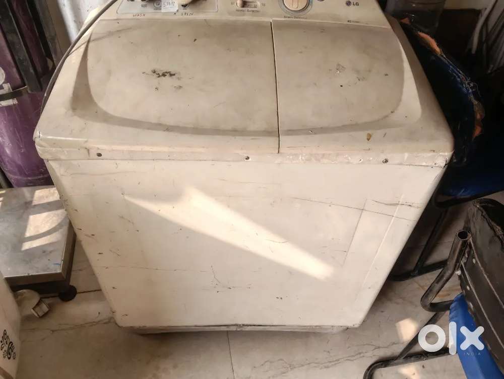 Lg 7 kg semi automatic Good working