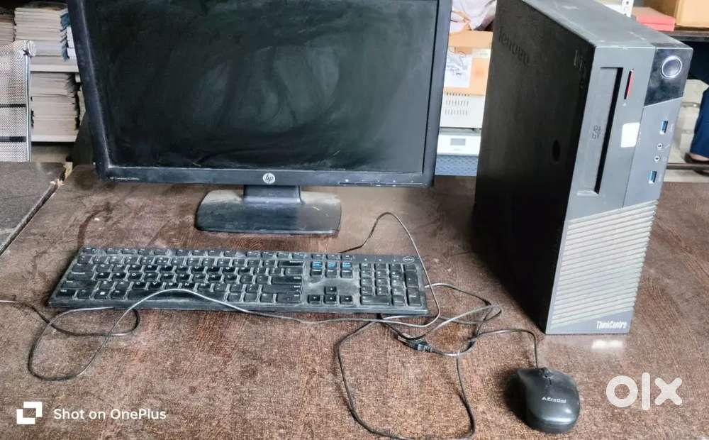 Desktop computer