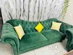 “6-7 Seater Sofa Set (2+4)–Almost New,Excellent Condition” negotiable