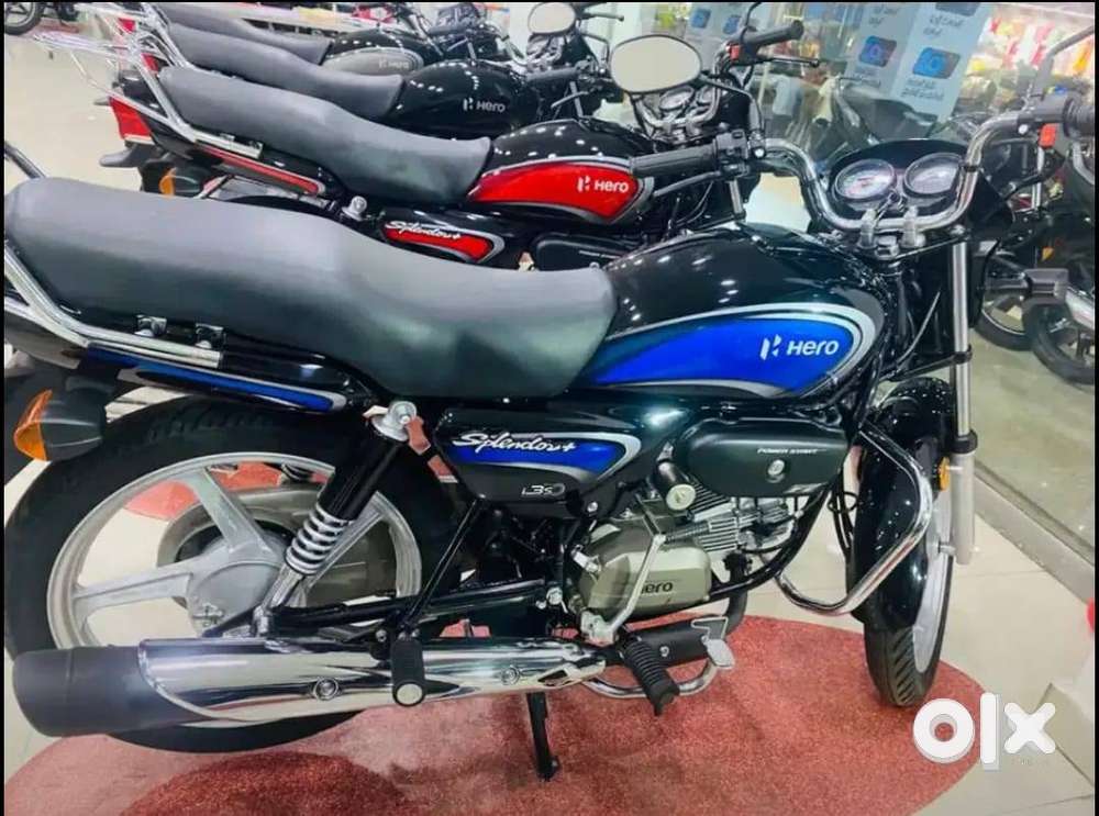 NEW SPLENDOR + 13000/- LOW DOWN PAYMENT