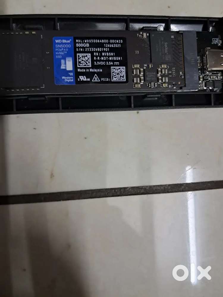 Laptop ssd