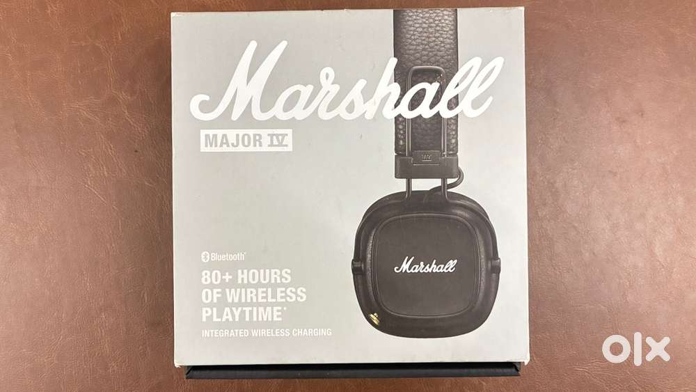 Marshall Major IV Bluetooth Headphones