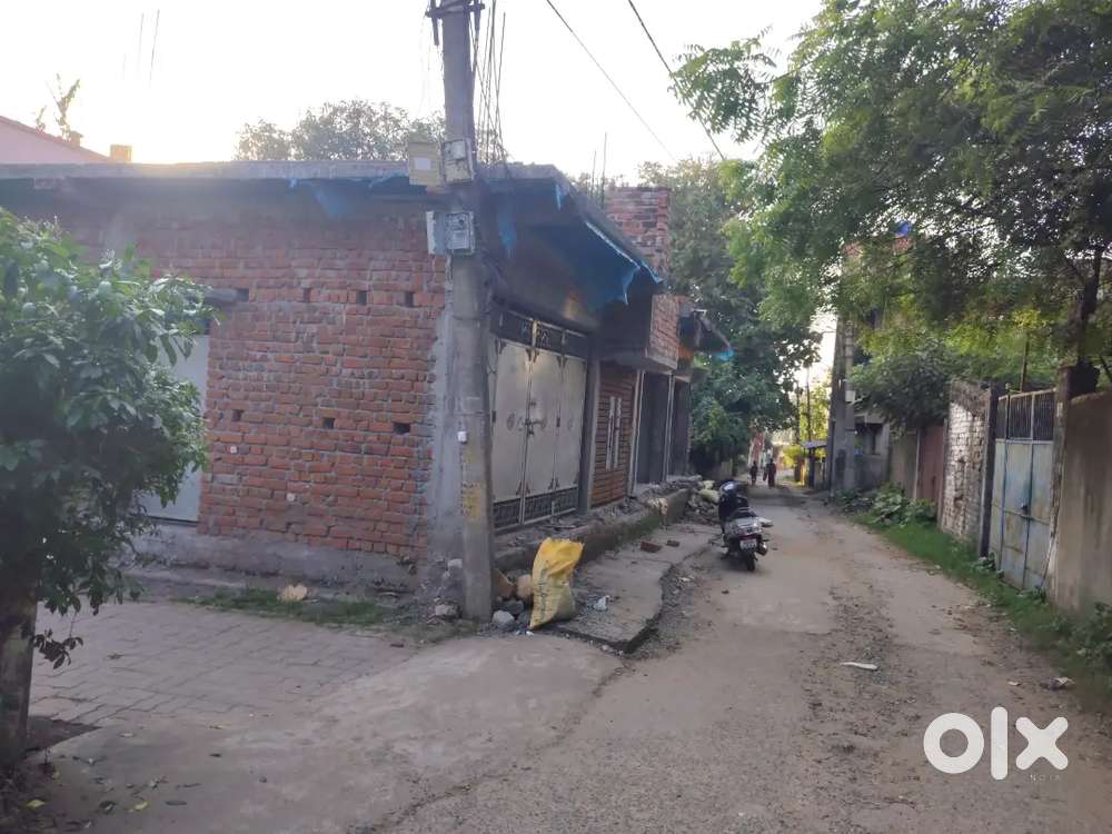 Godown , Two shops for rent near NH 33 dimna road