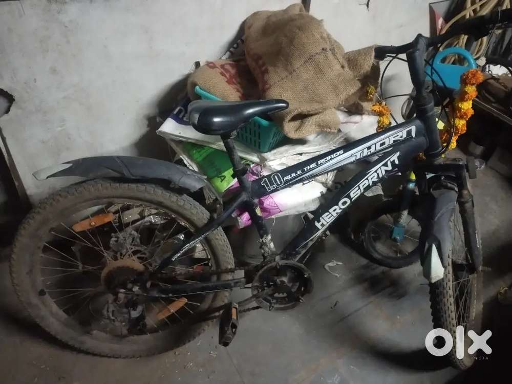 Hero honda cycle