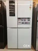 Lg side by side refrigerator