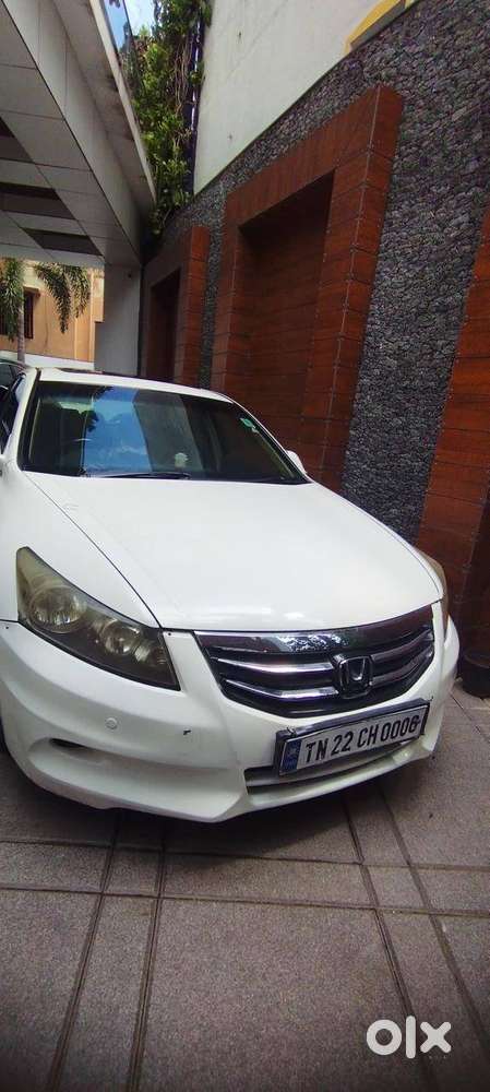 Honda Accord 2011 Petrol 83k Km fancy no. 6 DR.Driven