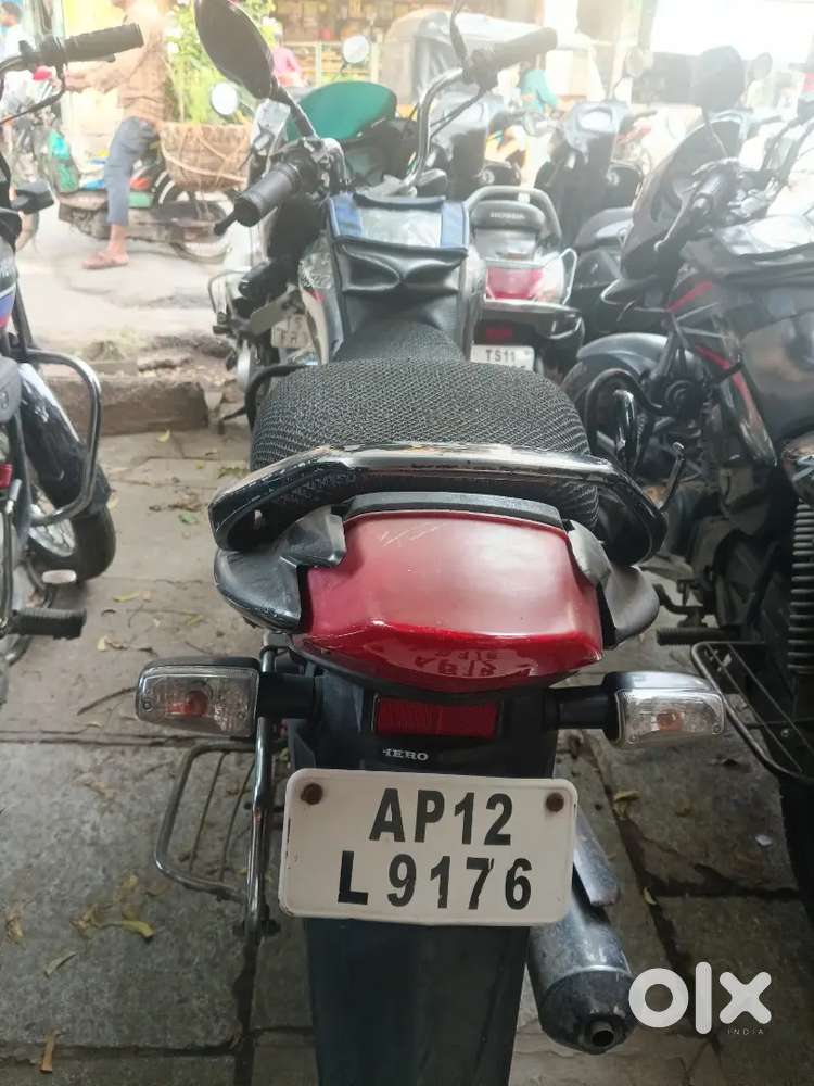 Hero honda passion pro