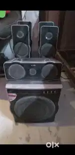 F&D 5.1 bluetooth speakers