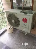 Lg company dual inverter AC