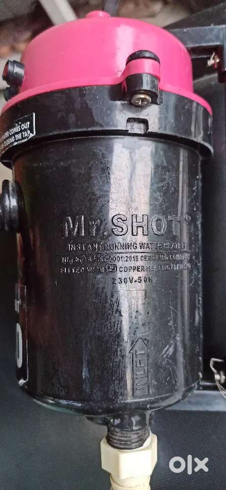 Mr shot Instant water heate