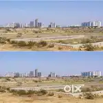 120 gaj ka plot 3.60.000rs near metro 2km distance
