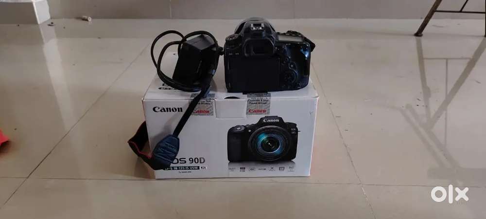 Camera conan 90d