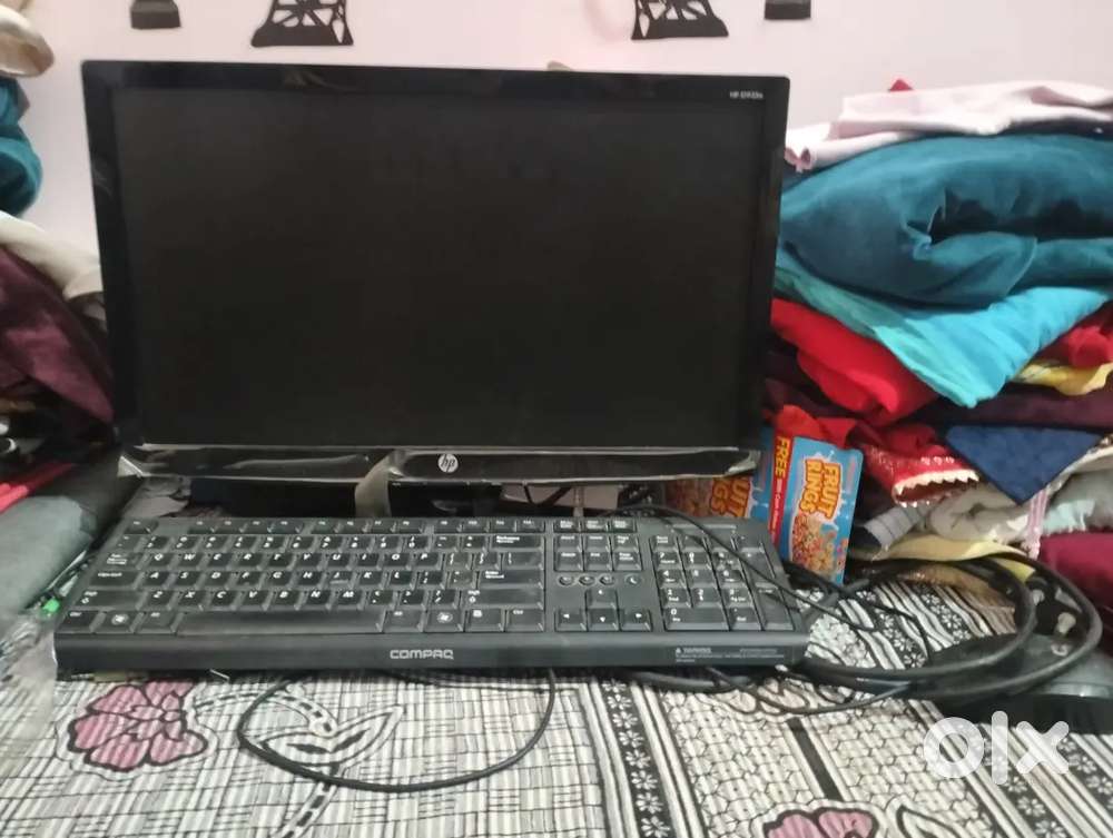 Monitor, keyboard, and mouse is available for sell