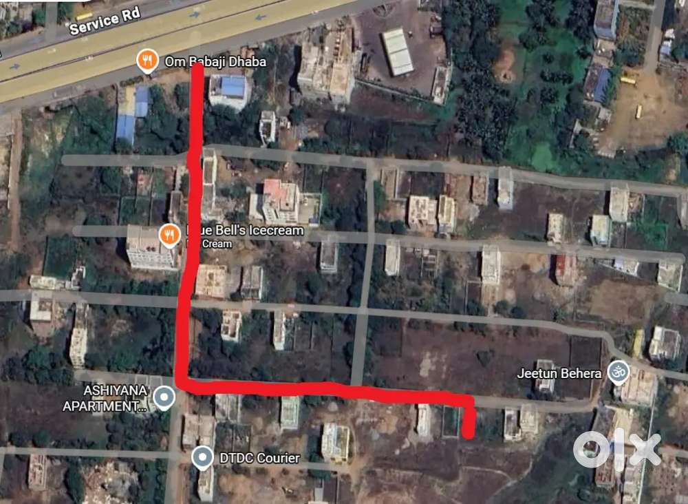 Plot of 30x60 ft at Shiva Shakti nagar 4 th line