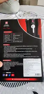 Swiss military trimmer