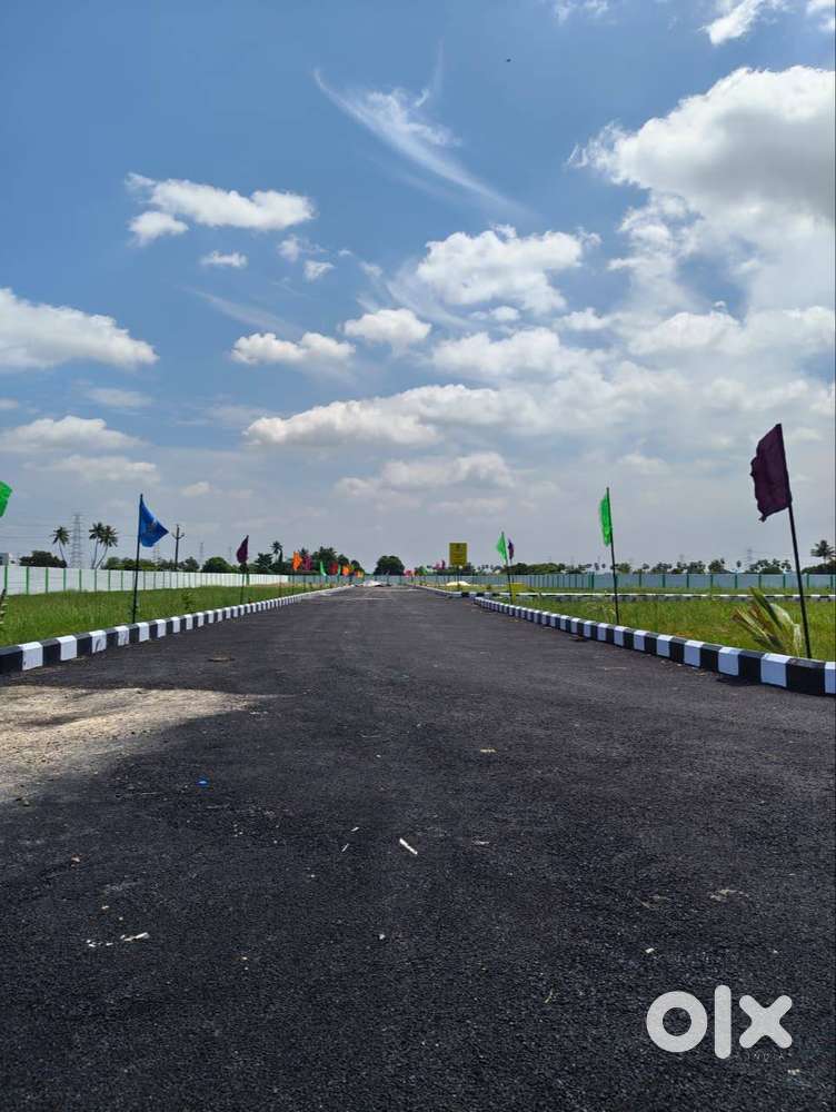 Golden Opportunity!DTCP/RERA plots for sale in Redhills next Karanodai