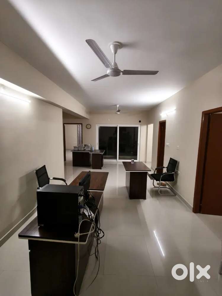 3bhk, at RBI Colony , Geetanagar.