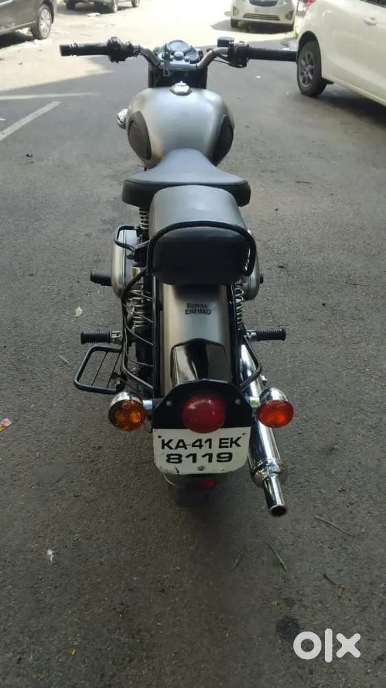 Royal Enfield classic G M G