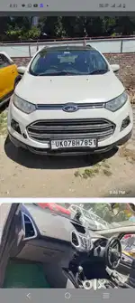 Ford Ecosport 2015 Diesel 84000 Km Driven