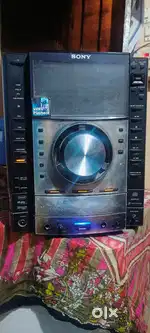 Sony music system
