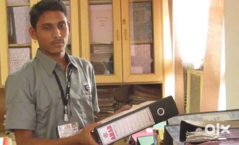 Reqd office boy at nalasopara salary 12000rs.