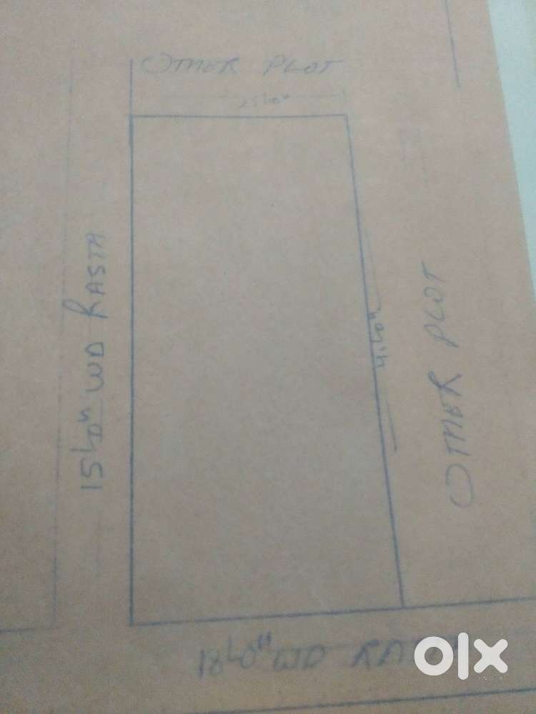 Recedential plot for sale