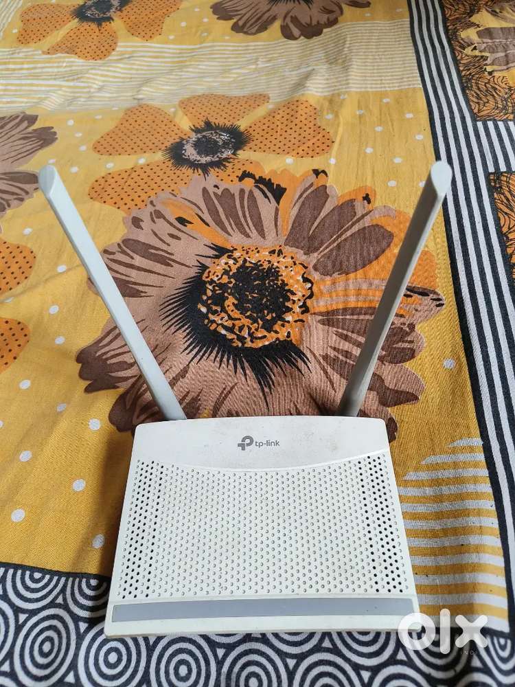 Tp-link Wifi Router & Astra ONU with Hdmi Phone To Tv Screen Share