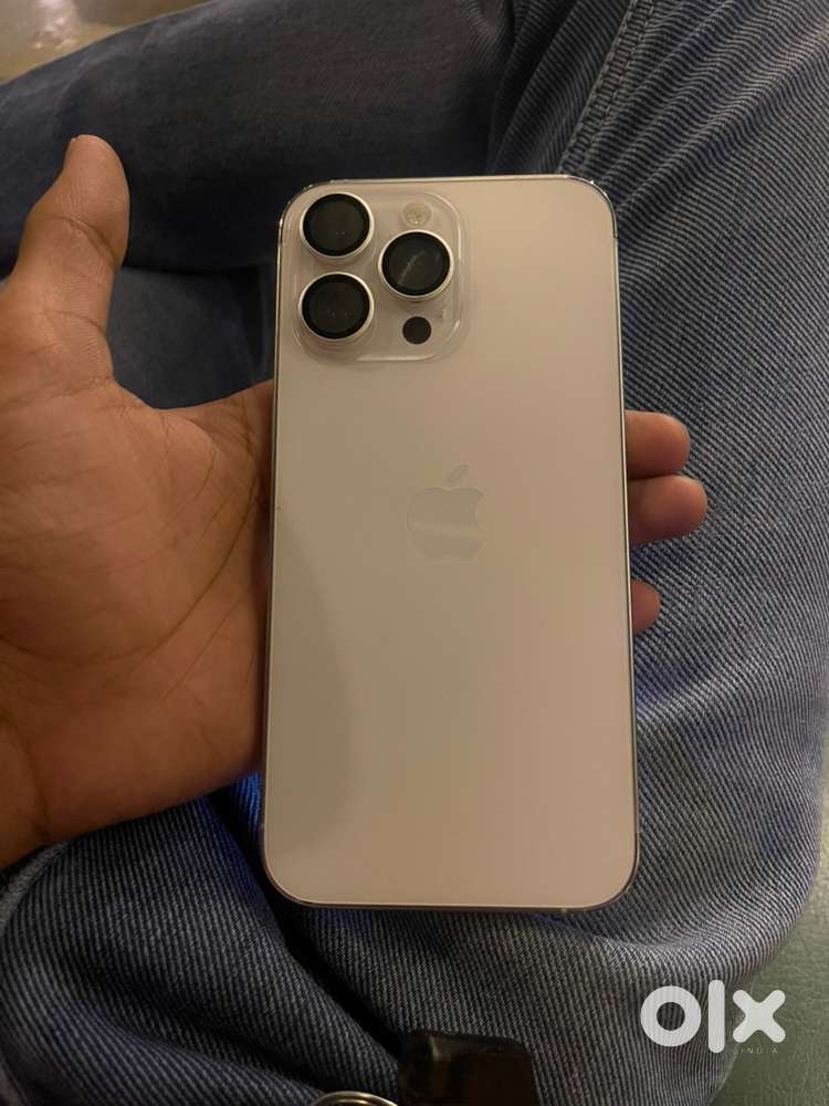I phone 14 pro max 128 gb white colour