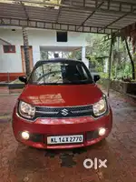 Maruti Suzuki Ignis 2019 Petrol 38000 Red & Black
