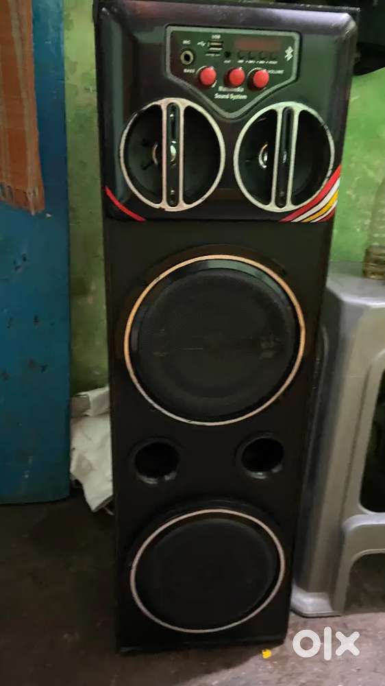 Speaker only 3 month
