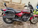 Red color avenger 220 classic model for sale