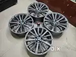 Bmw 20 inch Stageered wheels for 530D