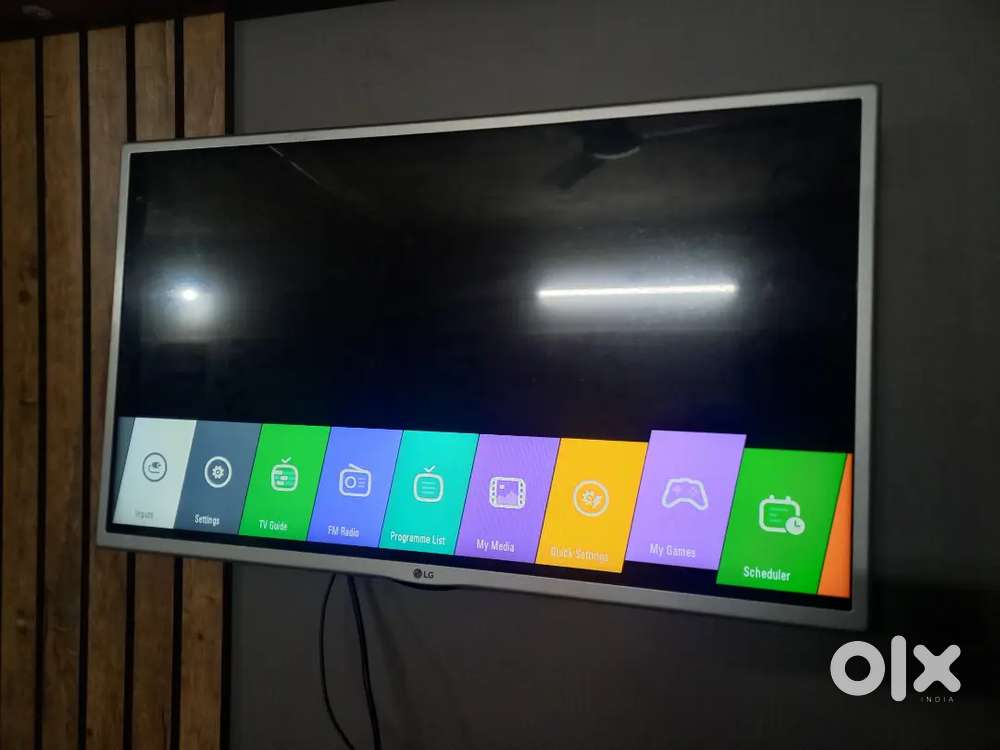 Lg 43 inch games in bilt led tv