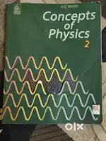 HC Verma Concepts of Physics (Vol 1 & 2) – 2018 Edition  Almost New