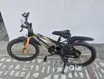 Cycle available for 7 years kid age