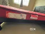 Duroflex 1 year old mattress- Queen size