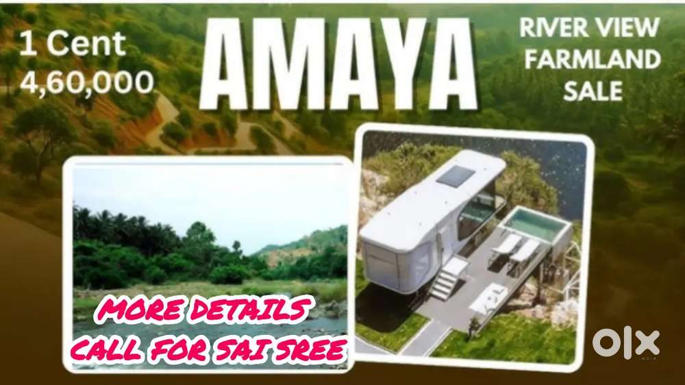 Unlock the Luxury of Riverfront,Living AMAYA!Farm land sale