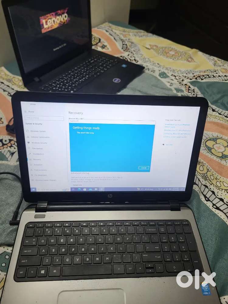 LENOVO ideapad & HP Laptop