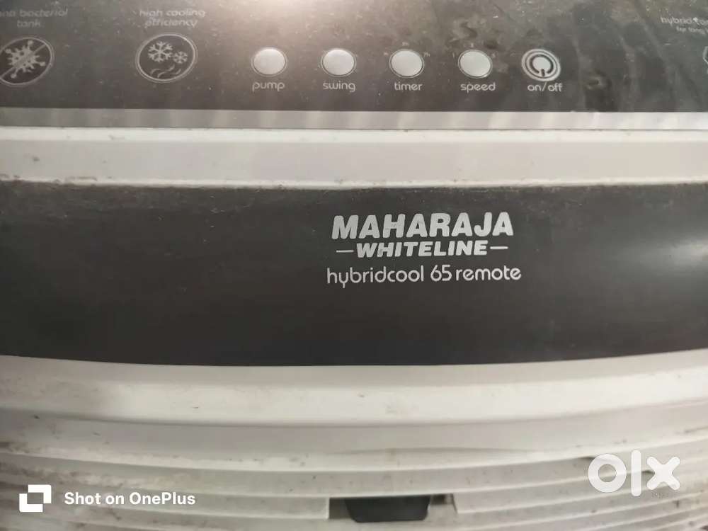 New Maharaja cooler