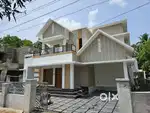 5.5 cent 1950 4 bedroom attached posh villa kurichy 500 mtr MC road