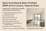 Semi Furnished Luxurious 2BHK flat @Tapovan Road Nashik