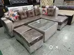 Brand New Sofa Set L-shape