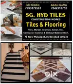 Tiles worker