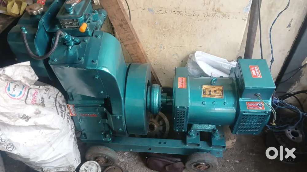 Generator (air coul gen set)